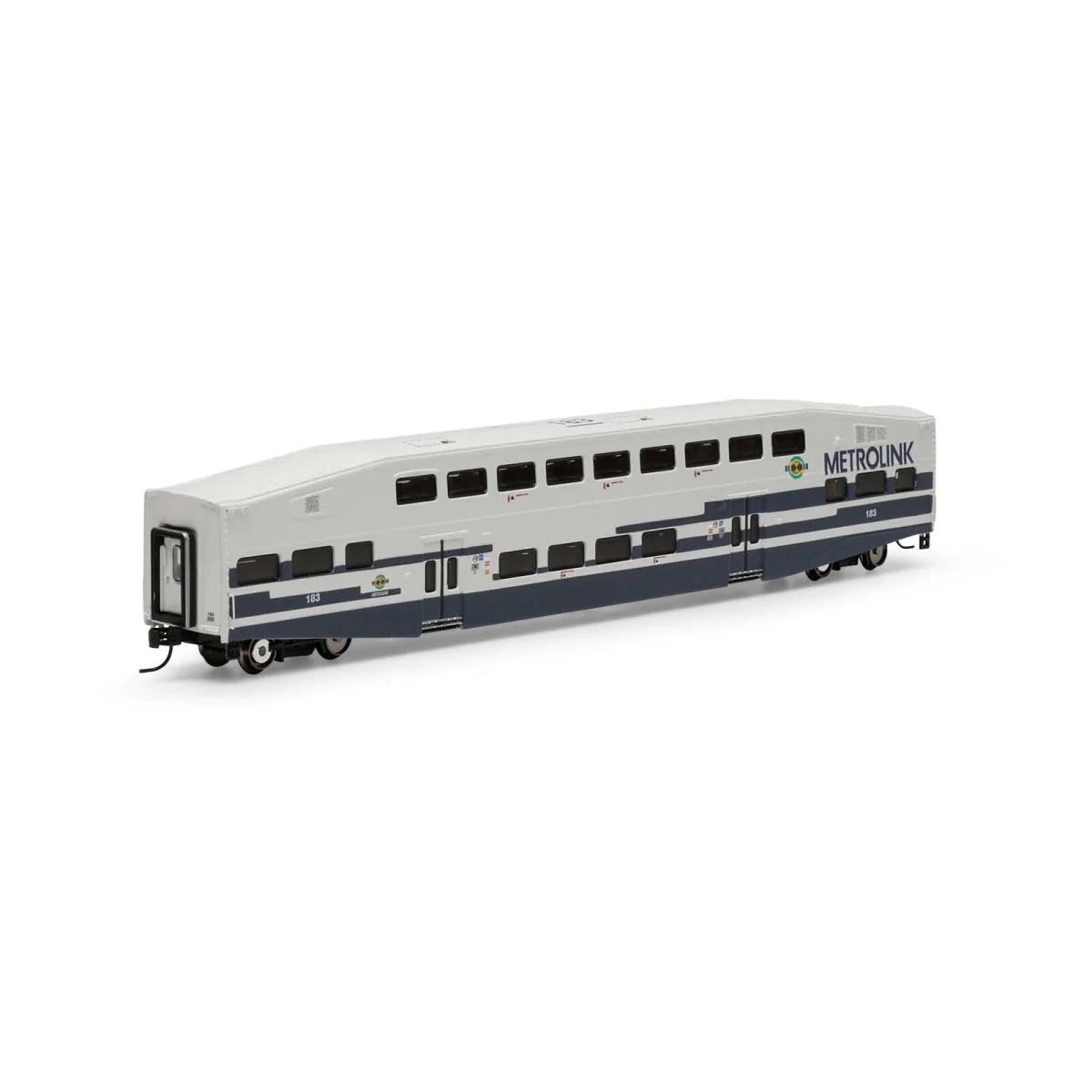 Athearn N SCAX Bombardier Coach #183