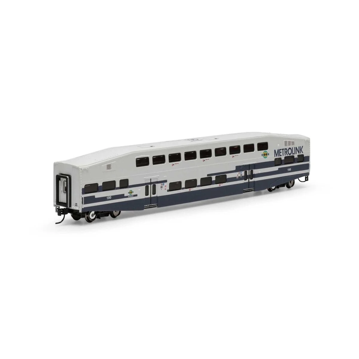 Athearn N SCAX Bombardier Coach #190