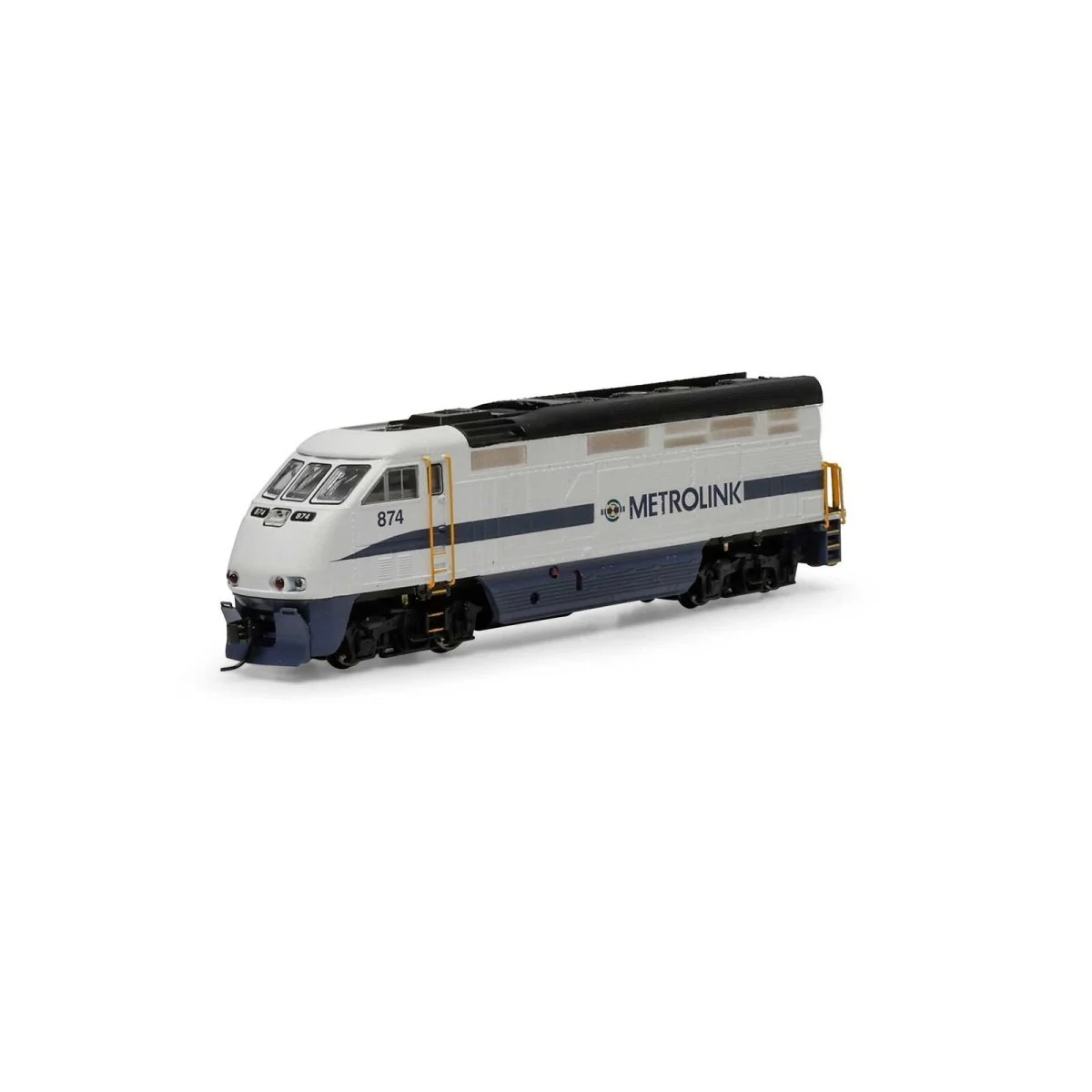 Athearn N SCAX F59PHI with DCC & Sound #874