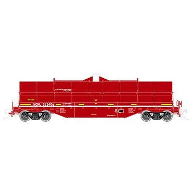 Atlas Trains HO Scale U30B Silver Nacionales de Mexico 9740