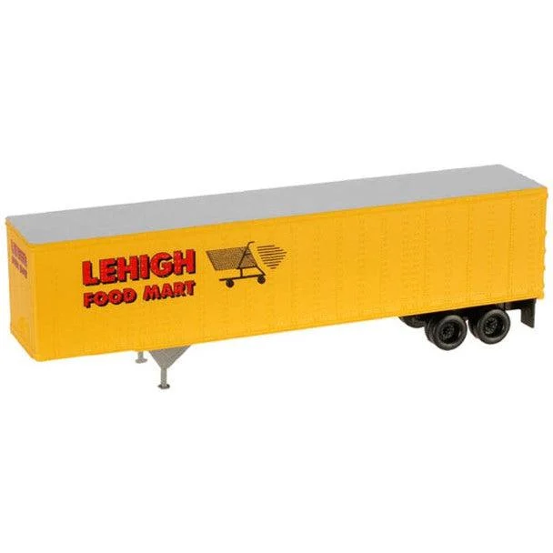 Atlas HO Scale Lehigh Food Mart 45' Pines Trailers