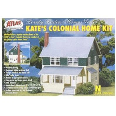 N Kate's Colonial Home Kit - Atlas