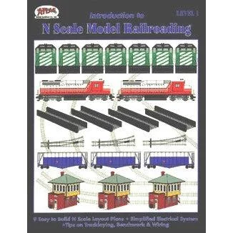N Intro. to N Scale Model Railroad Book - Atlas