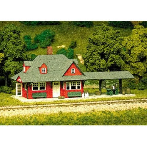 HO Passenger Station Kit - Atlas