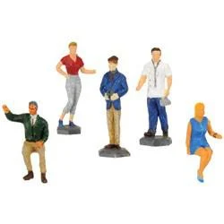 HO Undecorated Figures (24) - Atlas