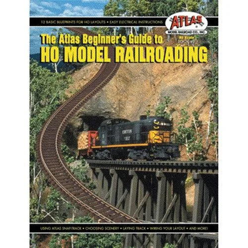 HO Beginner's Guide to HO Model Railroading Book - Atlas