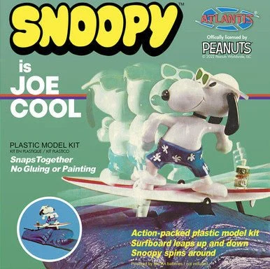 Atlantis Snoopy Joe Cool Surfing (formerly Monogram) - Atlantis Models