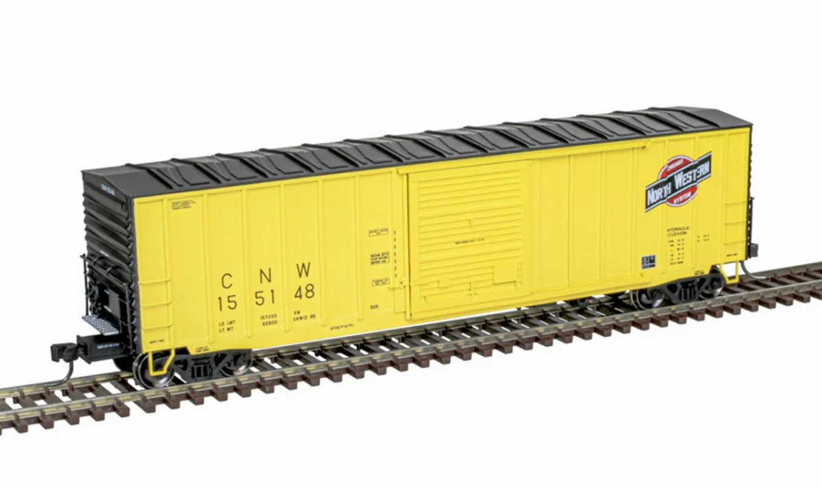 Atlas HO Chicago & North Western ACF 50' Precision Design BoxCar 155148 - 20007067