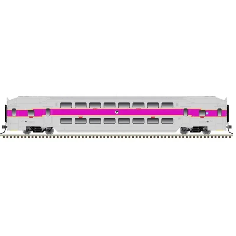 Atlas HO MBTA Massachusetts Bay Transportation Authority #776 Coach Car - FSHP