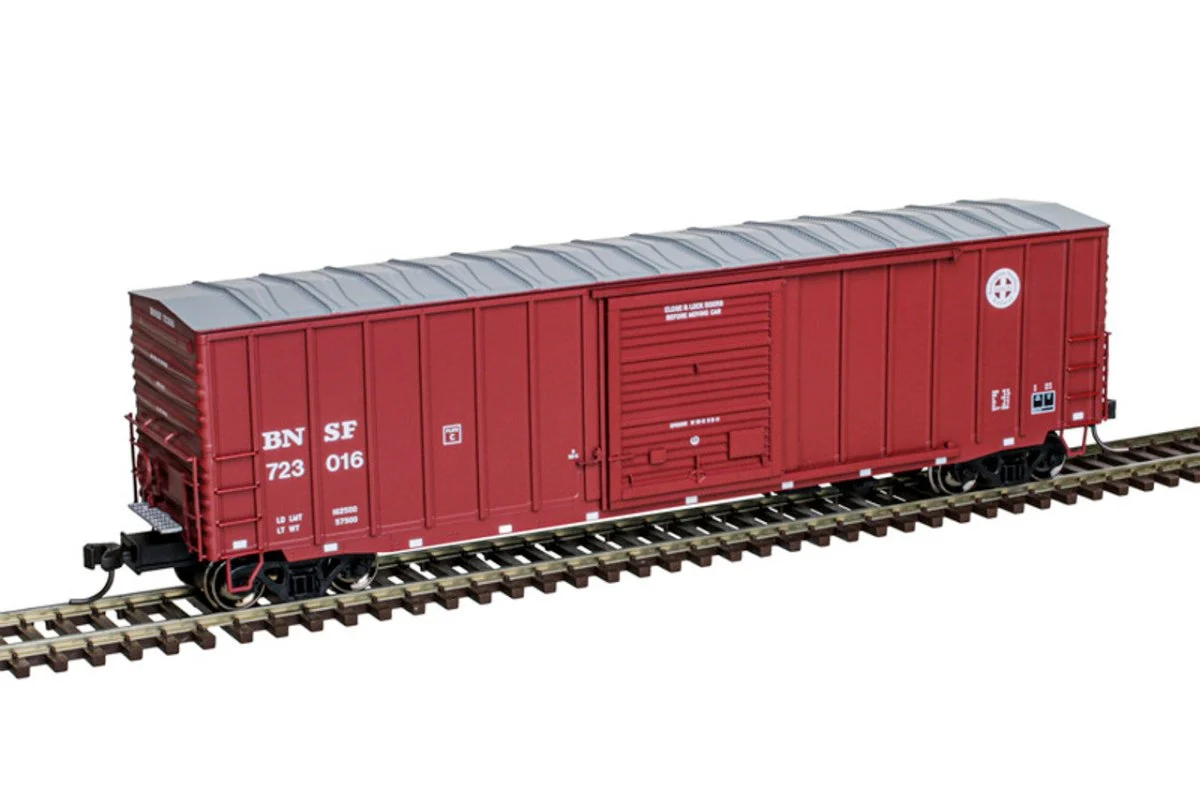 Atlas HO Scale BNSF ACF 50' Precision Design Box Car 723016 - 20007064