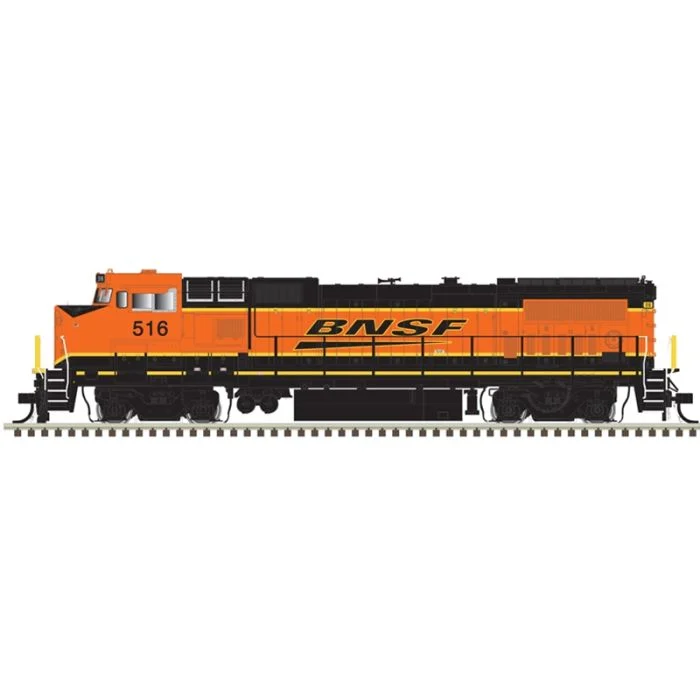 Atlas HO Scale BNSF B40-8W #514 DCC/Sound - Gold Series