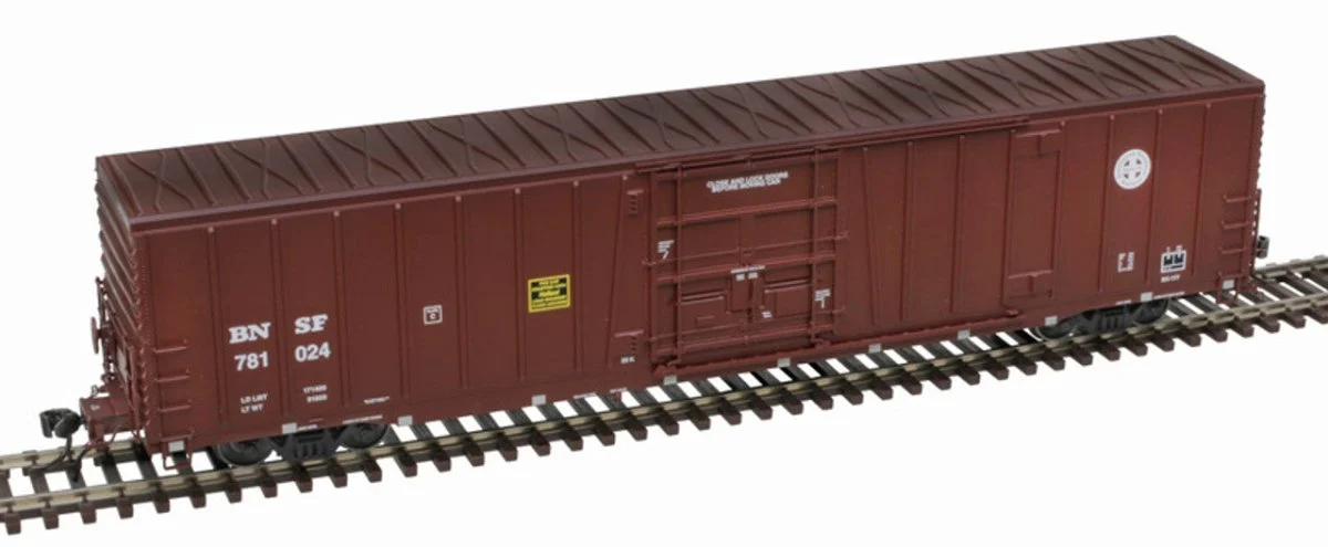 Atlas HO Scale BNSF BX-177 Plug-Door Boxcar 781024 - 20007309