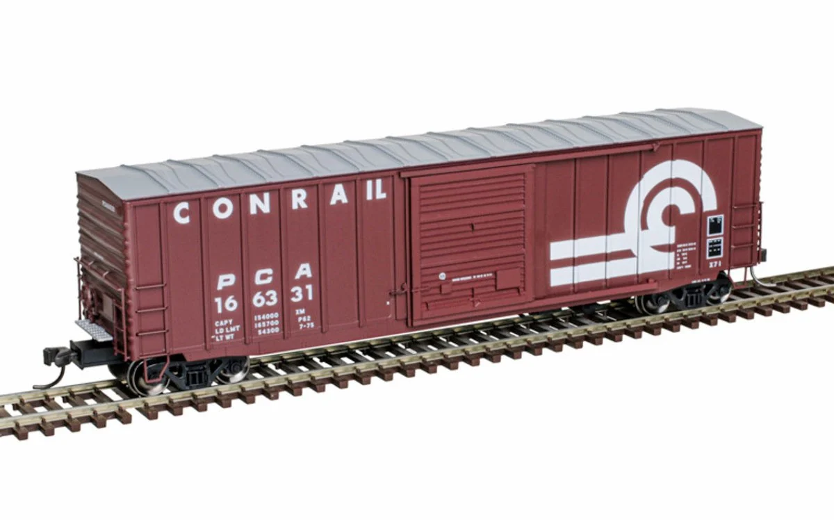 Atlas HO Scale Conrail ACF 50' Precision Design Box Car 166402 - 20007059