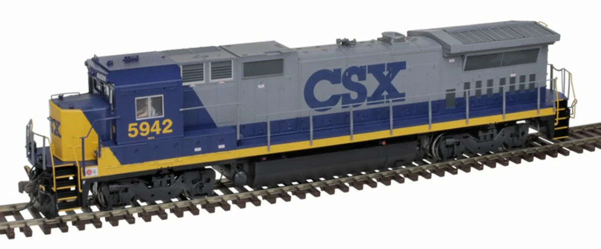 Atlas HO Scale CSX B40-8 #5942 DCC/Sound - Gold Series