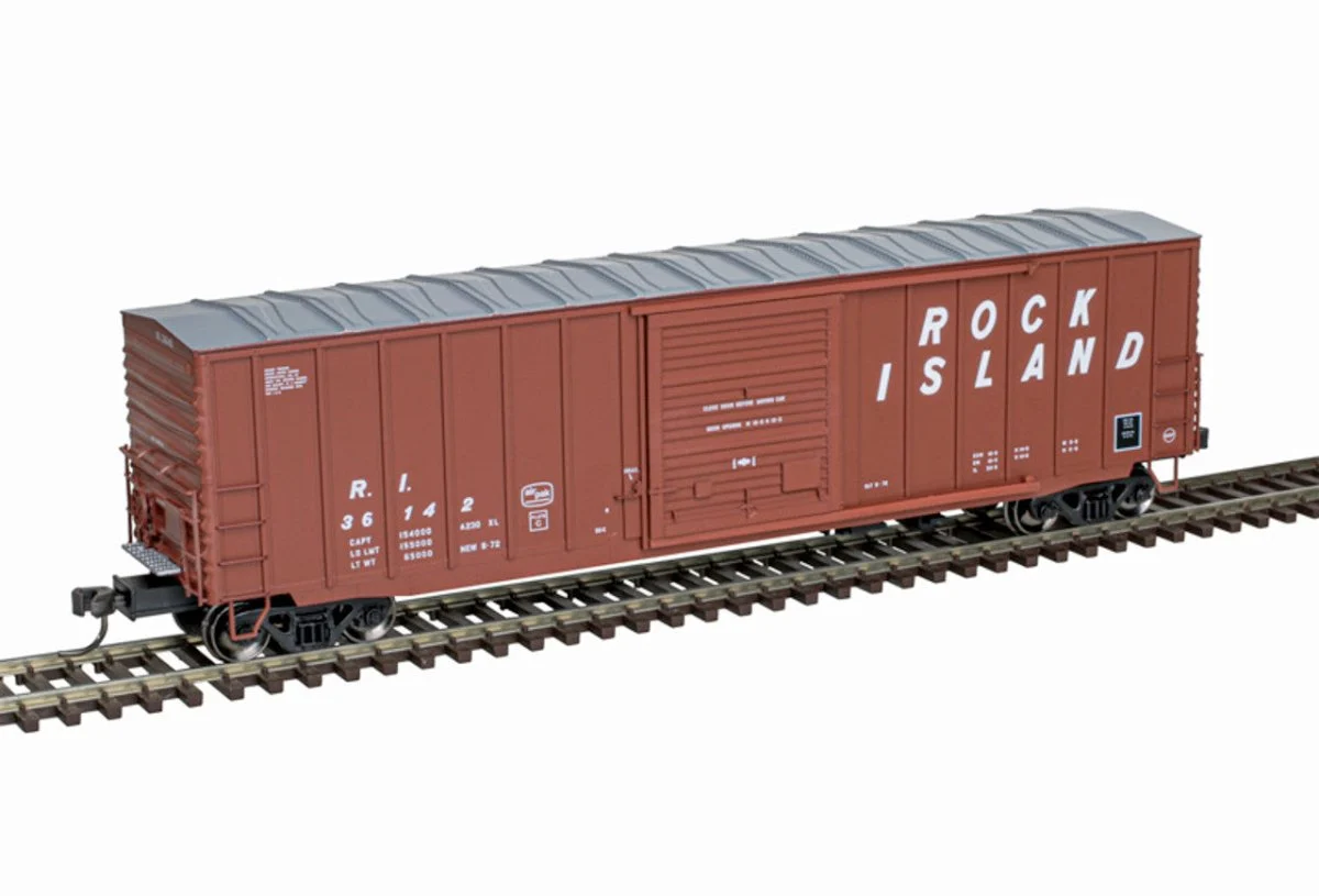 Atlas HO Scale Rock Island ACF 50' Precision Design Box Car 36142 - 20007072