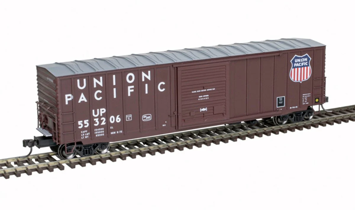 Atlas HO Scale Union Pacific ACF 50' Precision Design Box Car 553245 - 20007061
