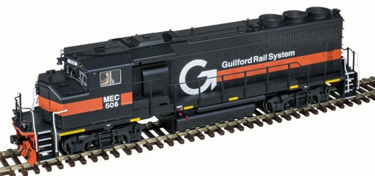 Atlas Master Guilford MEC #518 GMD GP40-2W DCC/ESU LokSound | 10004427