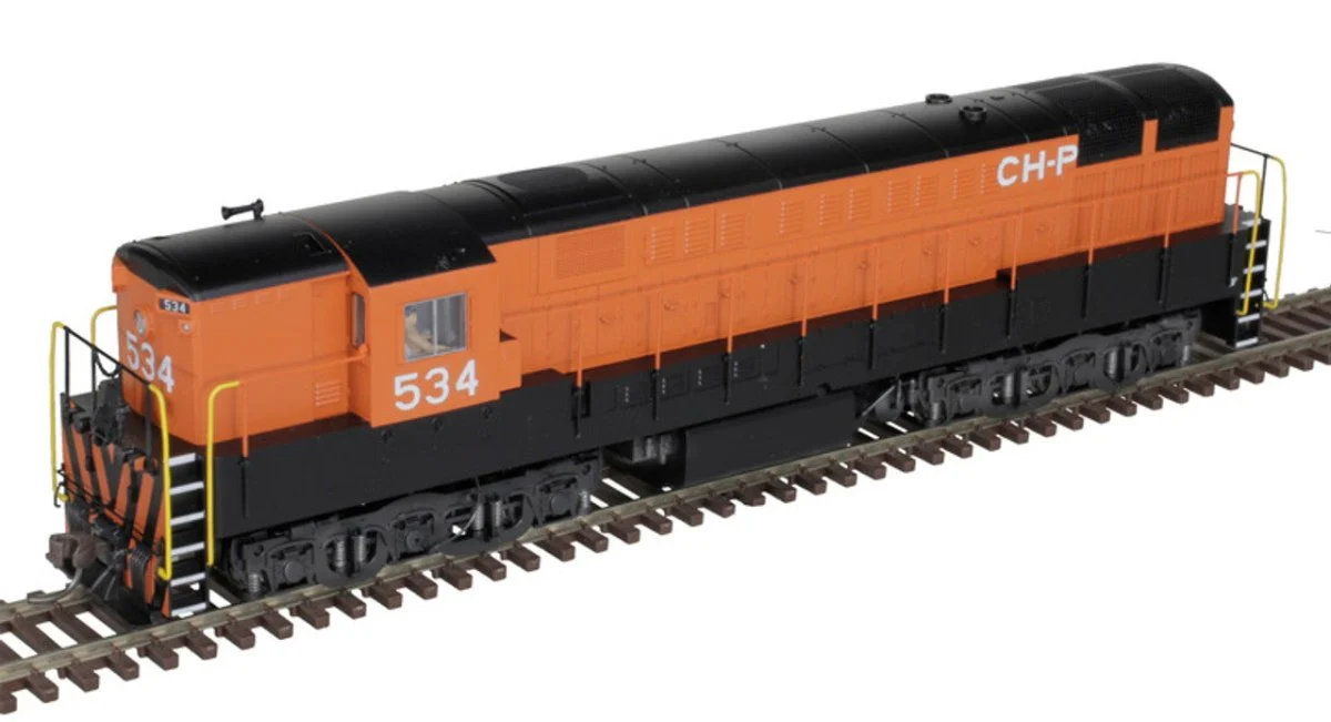 Atlas Master HO Chihuahua Pacific CH-P #534 FM H-24-66 Phase 1a Trainmaster DCC Ready | 10004104