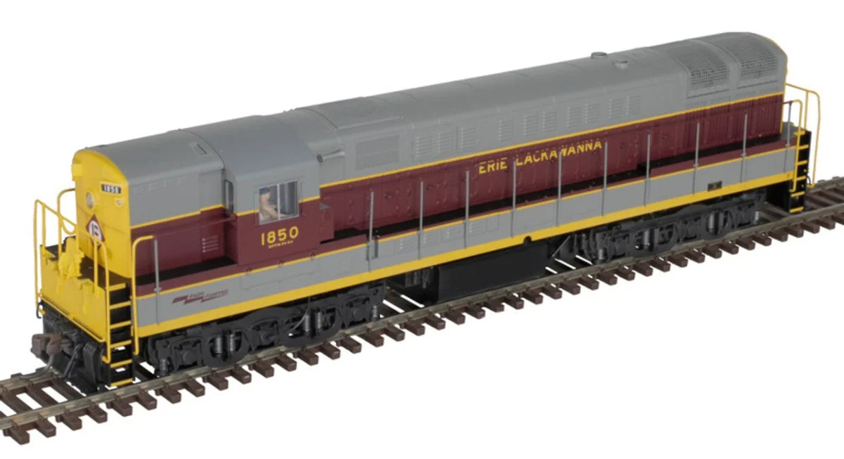 Atlas Master HO Erie Lackawanna E-L #1850 FM H-24-66 Phase 1a Trainmaster DCC Ready | 10004106