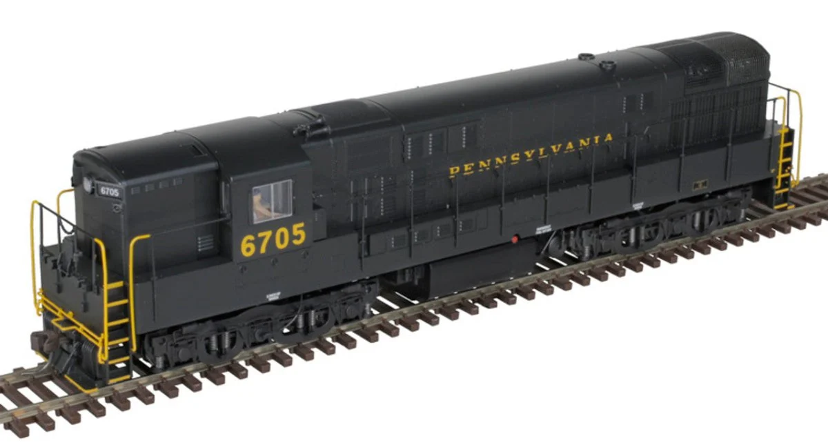 Atlas Master HO Pennsylvania Railroad PRR #6705 FM H-24-66 Phase 1b Trainmaster DCC Ready | 10004123