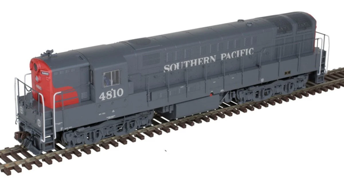 Atlas Master HO Southern Pacific SP #4810 FM H-24-66 Phase 1b Trainmaster DCC Ready | 10004118