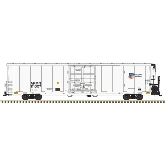 Atlas Master HO Union Pacific 64' Reefer (Low Numbers Patch) #111253
