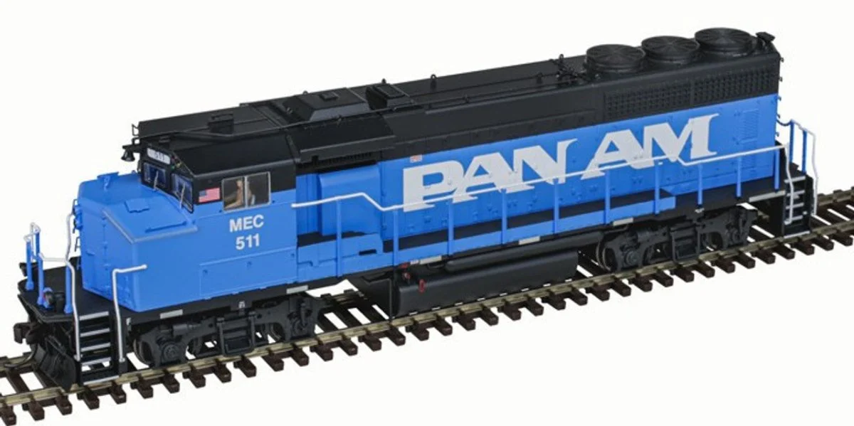 Atlas Master Pan Am Railways 'Smurf' MEC #511 GMD GP40-2W DCC/ESU LokSound | 10004421