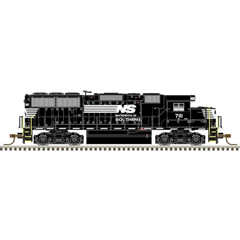 Atlas Master Silver N Scale Norfolk Southern NS #7133 EMD GP60 Locomotive DCC Ready 40004907