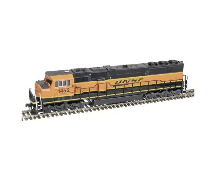 Atlas N BNSF SD-60M #1428 ESU LokSound DCC Sound