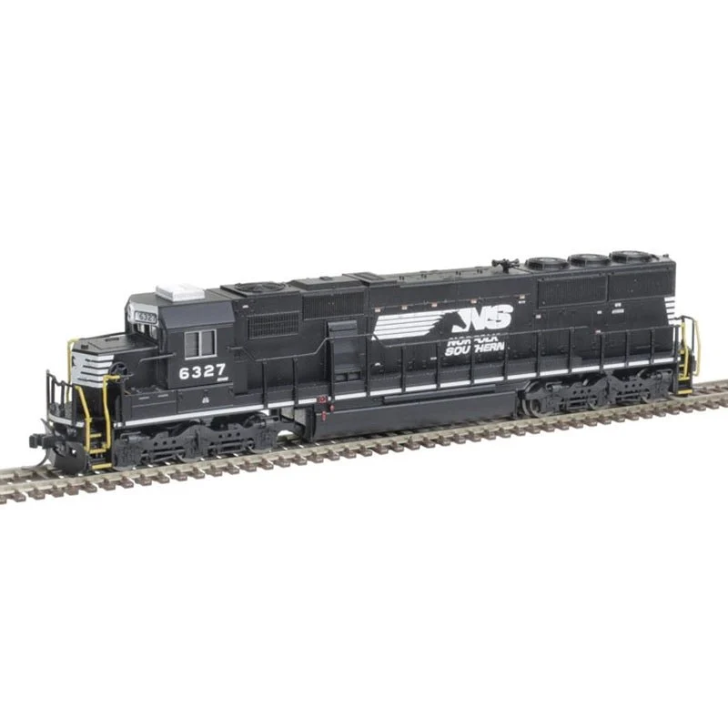 Atlas N Norfolk Southern SD-40E #6349 ESU LokSound DCC Sound