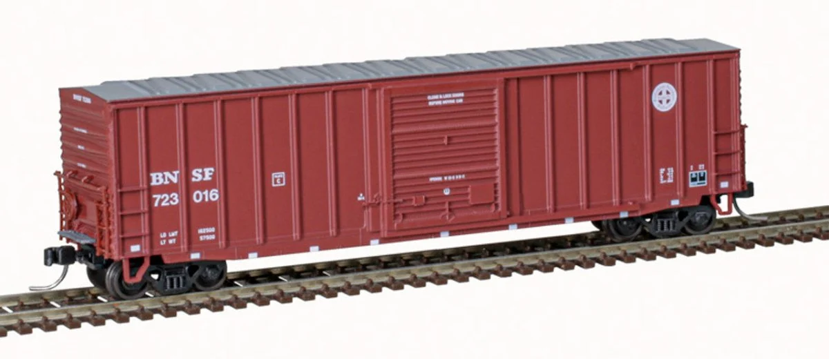 Atlas N Scale BNSF ACF 50' Precision Design Box Car 723016 - 50006353
