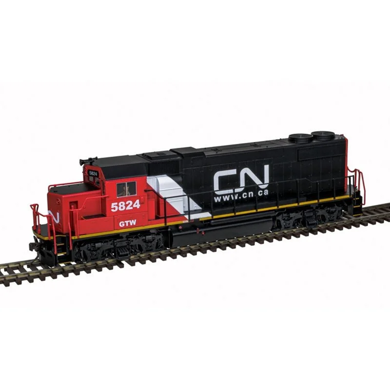 Atlas Trainman Gold HO Canadian National (GTW) GP38-2 #5824 Locomotive (DCC & Sound) | 10004573