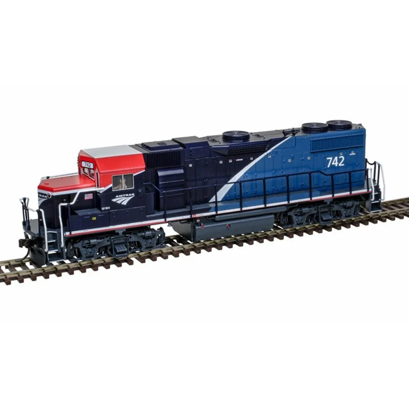 Atlas Trainman HO Amtrak GP38-2 #742 Locomotive (DCC READY) | 10004552