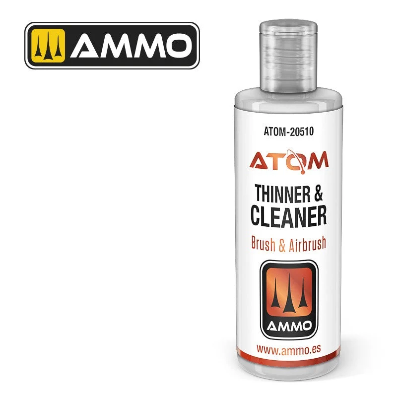 AMMO ATOM Thinner and Cleaner (60mL) - Ammo Mig Jimenez