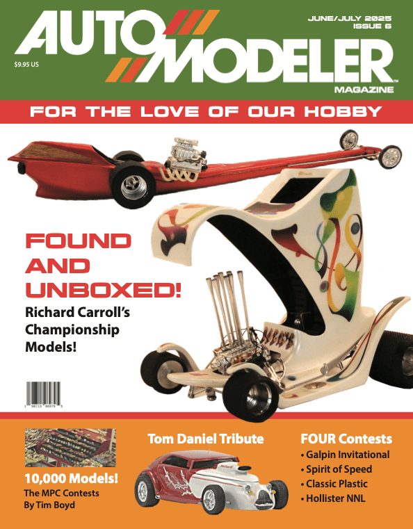Auto Modeler Magazine June 2026 / July 2026 Issue 6