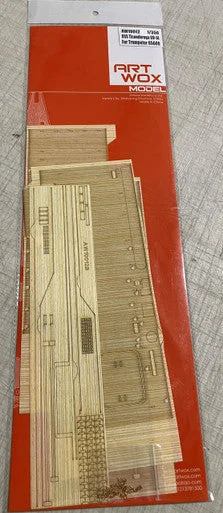 1/350 Artwox USS Ticonderoga CV-14 Wood Deck