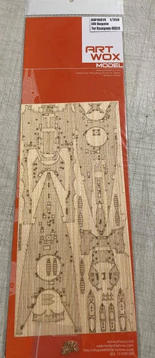 1/350 Artwox IJN Nagato Wood Deck