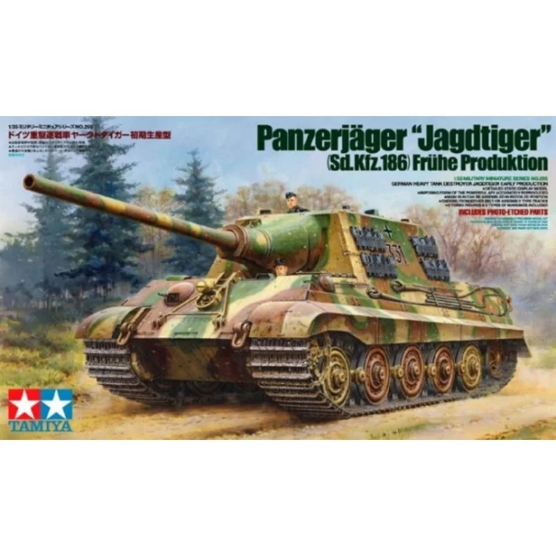 Tamiya 1/35 German Destroyer Jagdtiger - 35295
