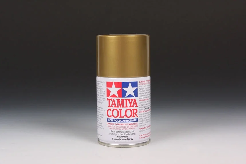 Tamiya PS-13 Gold Polycarbonate Spray Paint
