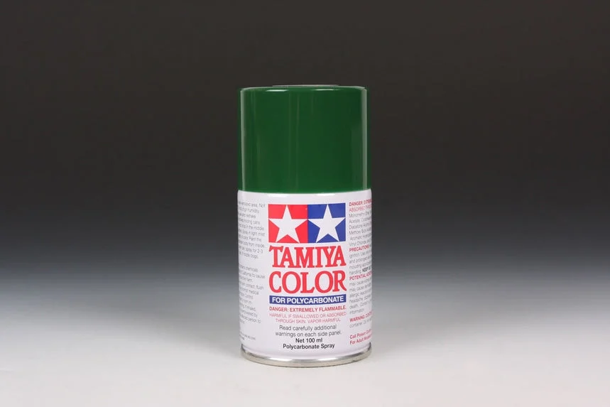 Tamiya PS-22 Racing Green Polycarbonate Spray Paint