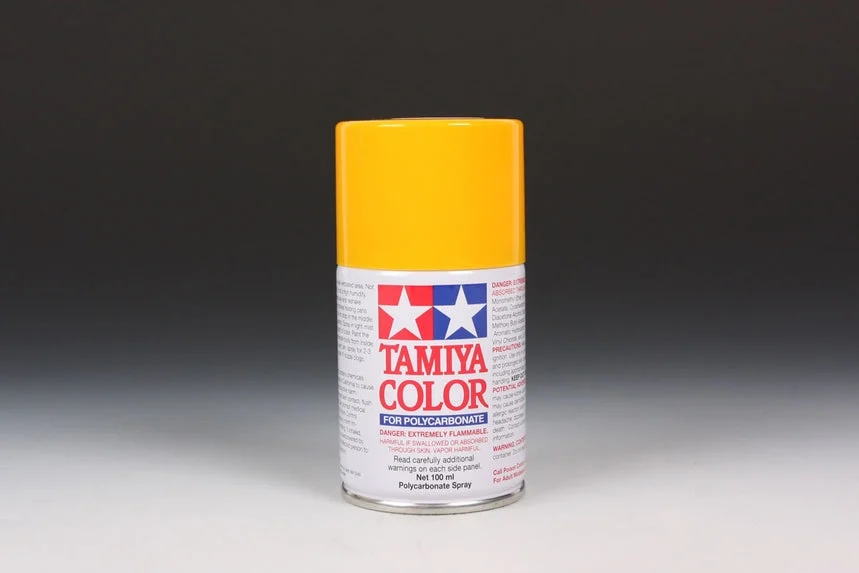 Tamiya PS-19 Camel Yellow Polycarbonate Spray Paint