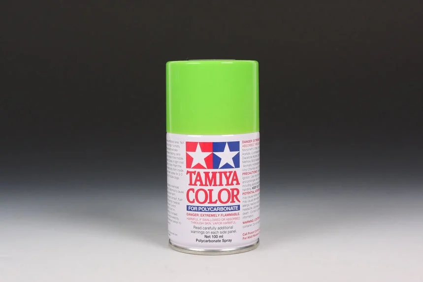 Tamiya PS-8 Light Green Polycarbonate Spray Paint