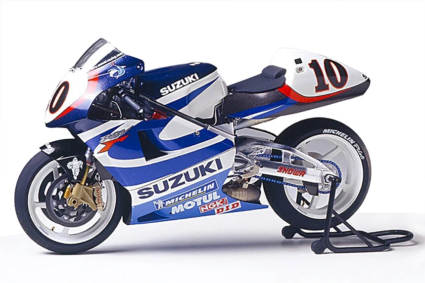 Tamiya 1/12 Suzuki Rgv (Xr89) '99 #10 - 21070