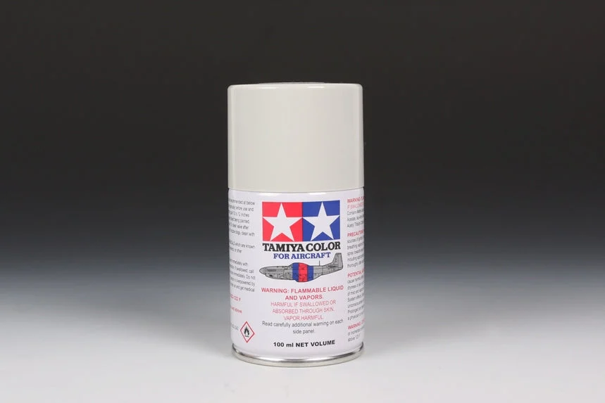 Tamiya AS-16 Light Gray Aircraft Spray Paint