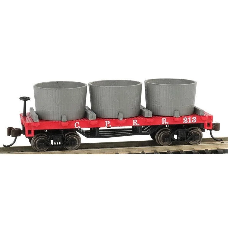 Bachmann N Scale Old-Time Water Tank Car CP - BAC15552