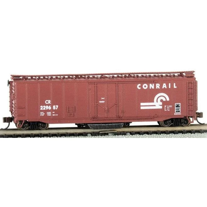 Bachmann N Track Cleaning 50' Plug Door Boxcar Conrail - BAC16369