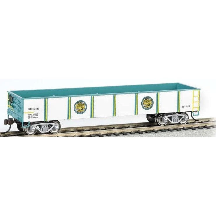 Bachmann HO Scale RINGLING 40' Gondola #120 - BAC16603