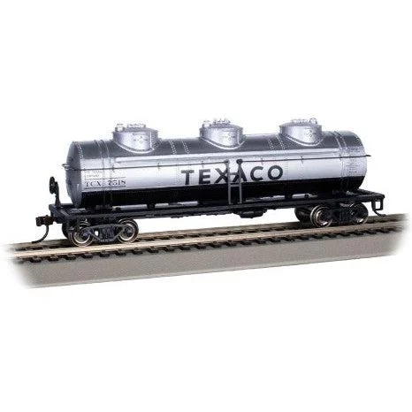 Bachmann HO Scale 40' Triple Dome Tank Car Texaco - BAC17112