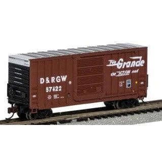Bachmann N Scale Hi-Cube Boxcar Rio Grande - BAC18253