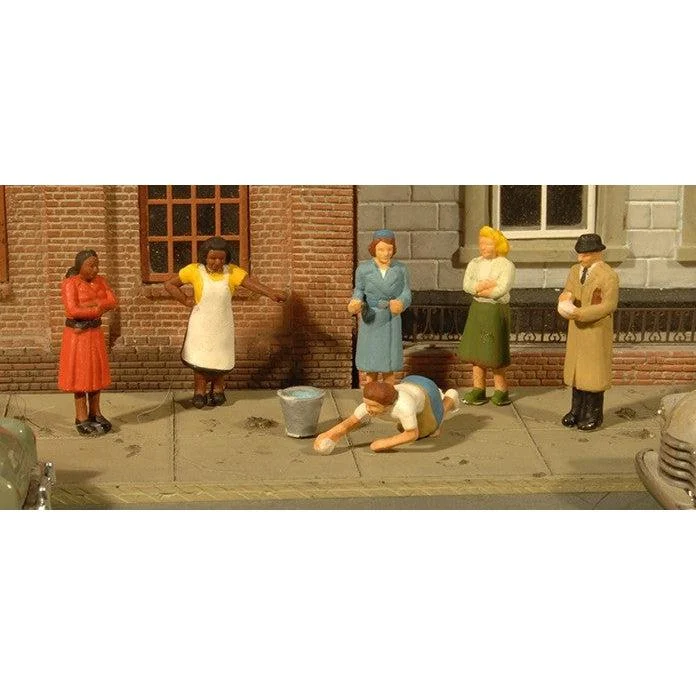 Bachmann O Sidewalk People/7pc - BAC33167